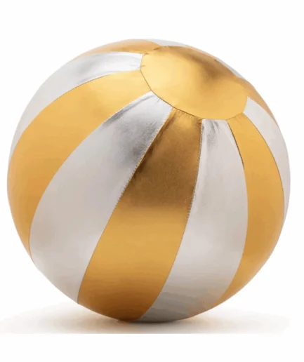 Circus Fabric Balloon 40 cm – Gold