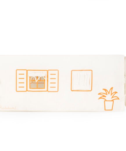 The Chateau Table Hut - Orange