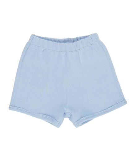 SHORTS IN ORGANIC COTTON & SKYWAY