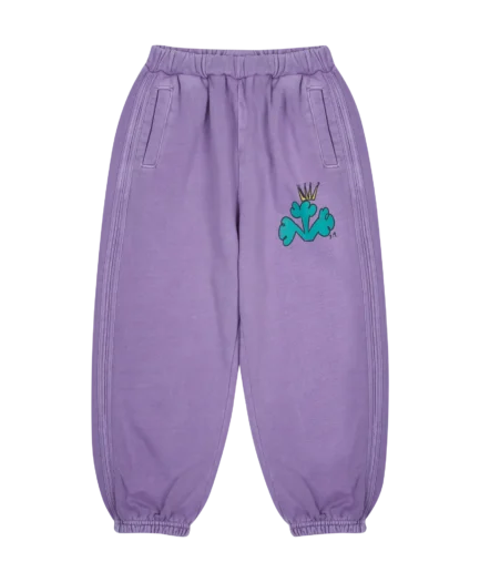 Broccoli Pigment Aladdin Pants – Purple