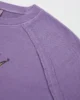 Broccoli Pigment Sweatshirt-Purple-1