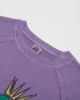 Broccoli Pigment Sweatshirt-Purple-2