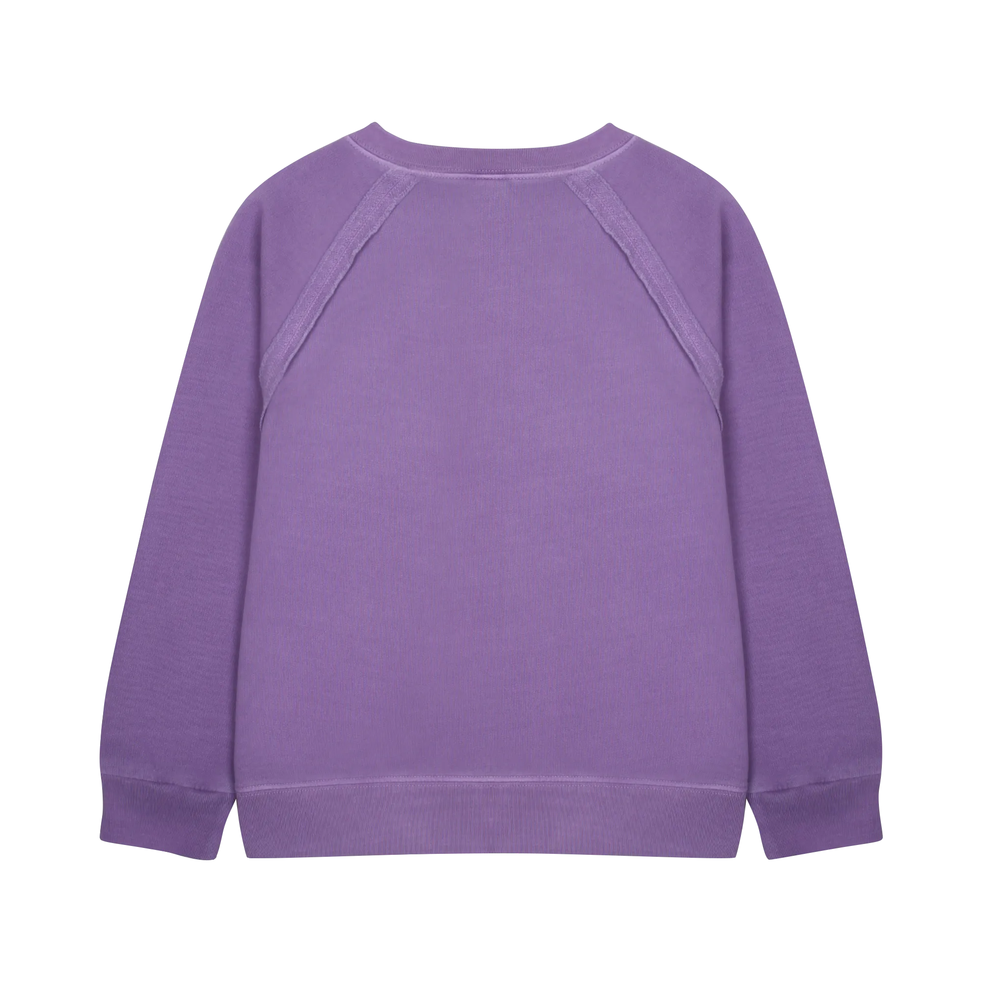 Broccoli Pigment Sweatshirt-Purple-8