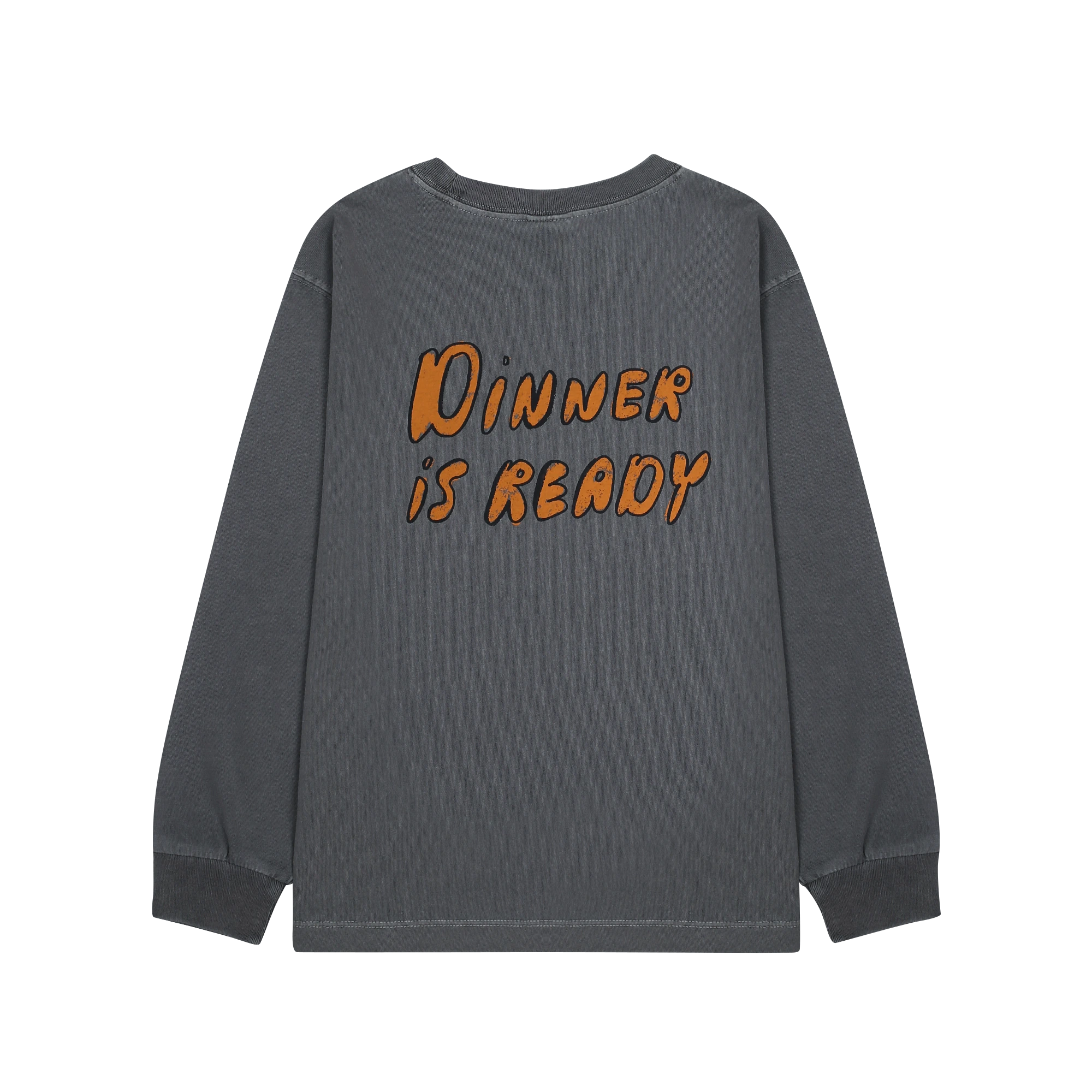 Dinner Pigment Longsleeve T-shirt-Grey-3 (1)